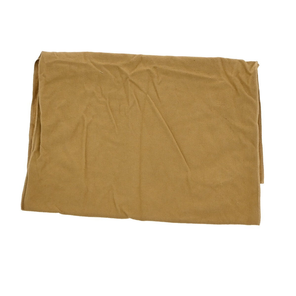 LOUIS VUITTON Logo 10 Set Dust Bag Drawstring Canvas Cotton Beige Brown 09EE161