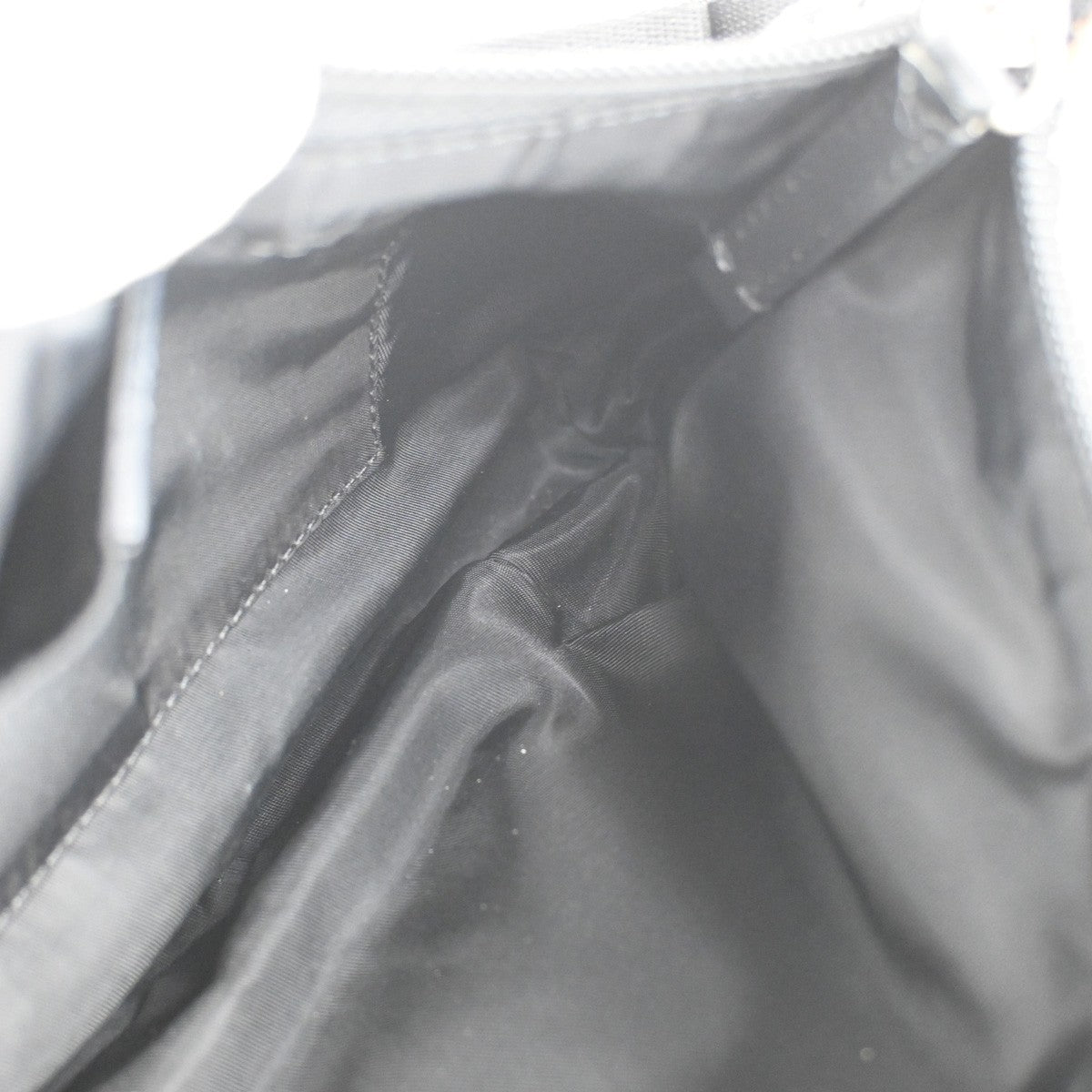 Christian Dior Monogram Shoulder Bag Pochette Black Italy 15SA074