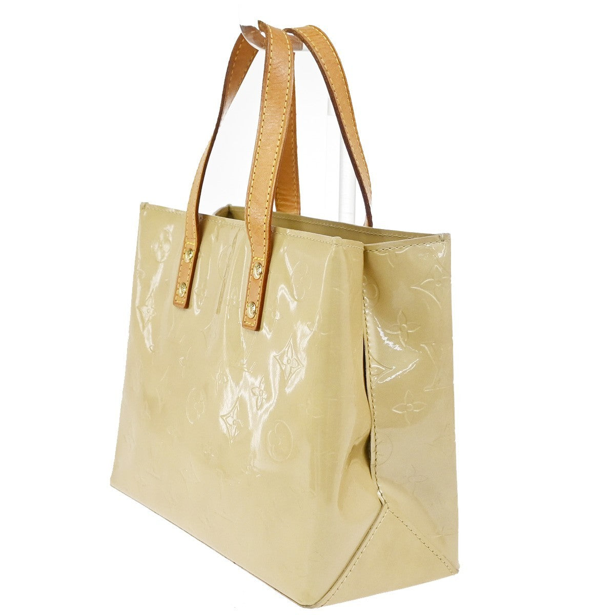 LOUIS VUITTON Read PM Hand Bag Monogram Vernis Patent Leather BE M91144 65YJ029