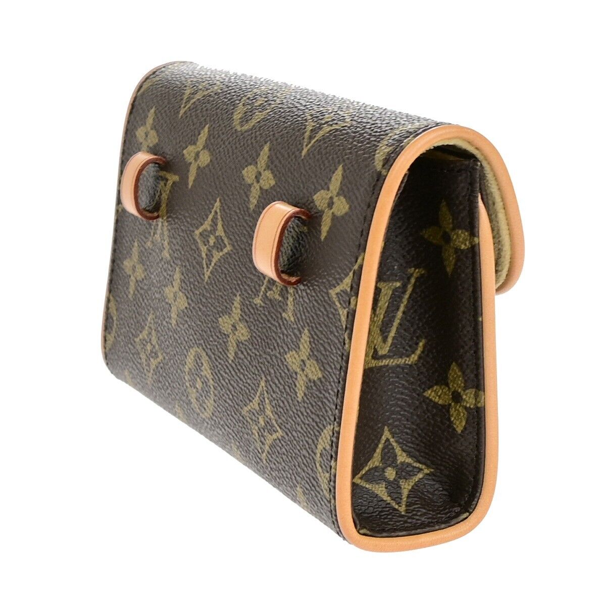 LOUIS VUITTON Pochette Florentine Bum Bag #M Monogram Leather BN M51855 96EC329