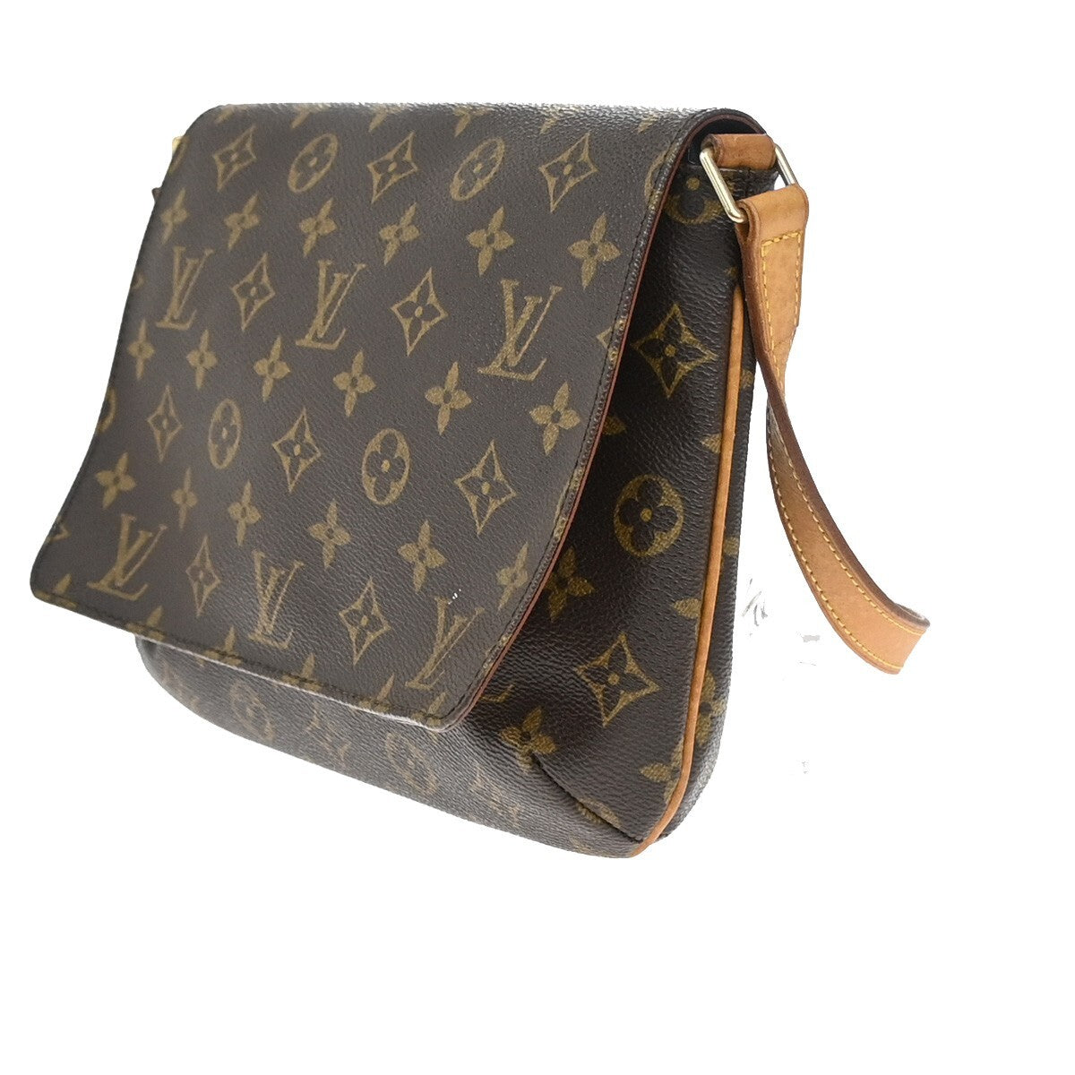 LOUIS VUITTON Musette Tango Short Shoulder Bag Monogram Leather M51257 13FB555