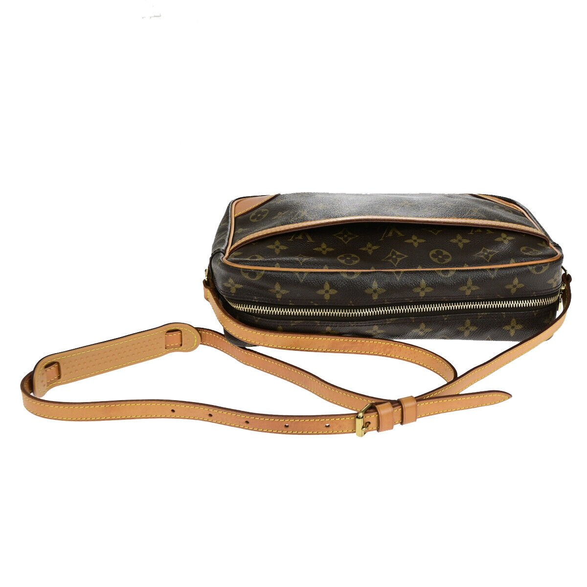 LOUIS VUITTON Trocadero 30 Shoulder Bag Monogram Leather Brown M51272 73YF526
