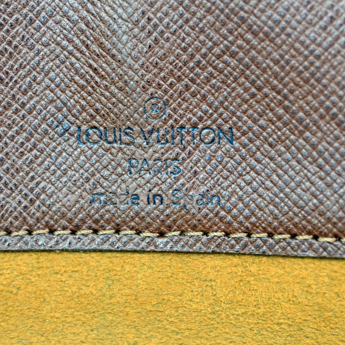 LOUIS VUITTON Musette Tango Long Shoulder Bag Monogram Leather M51388 86DA094