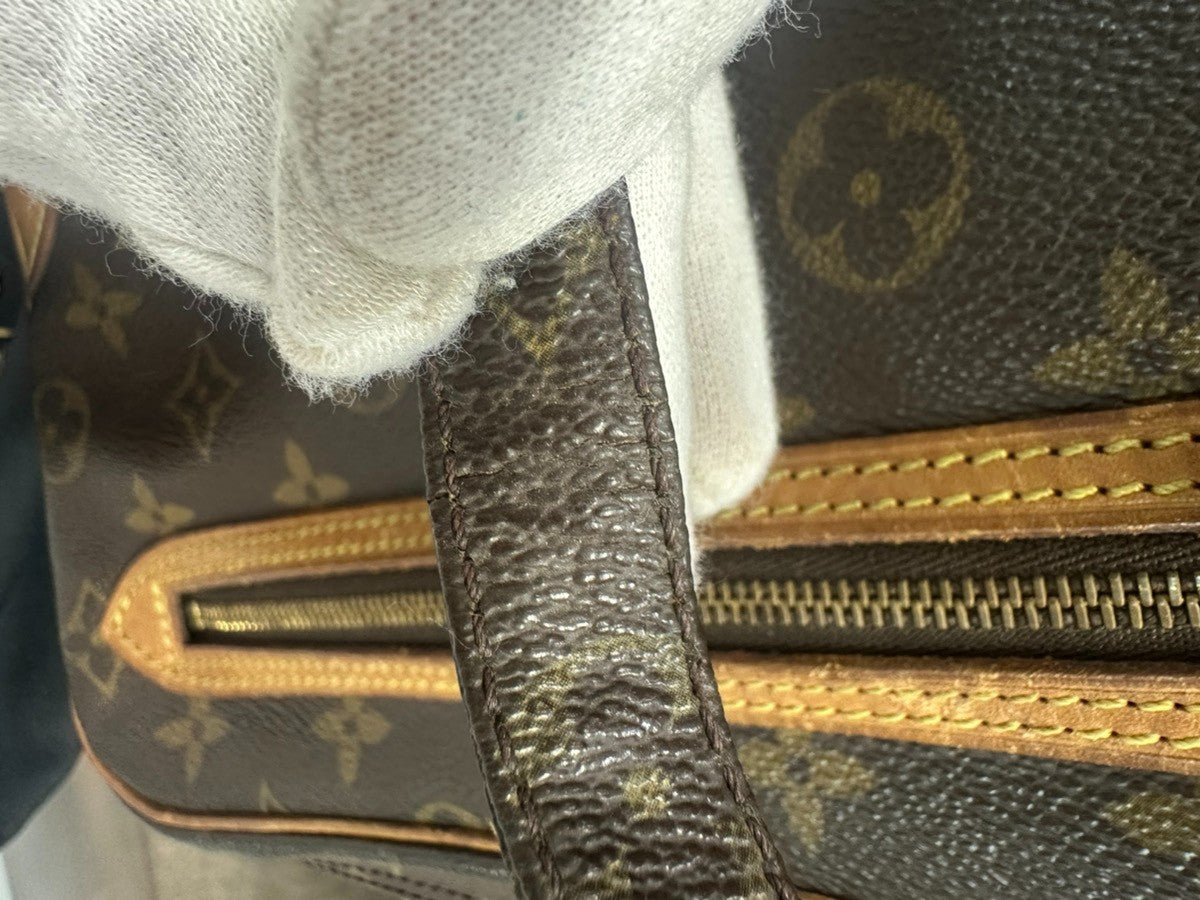 LOUIS VUITTON Marly Dragonne GM Clutch Hand Bag Monogram Brown M51825 66KC722