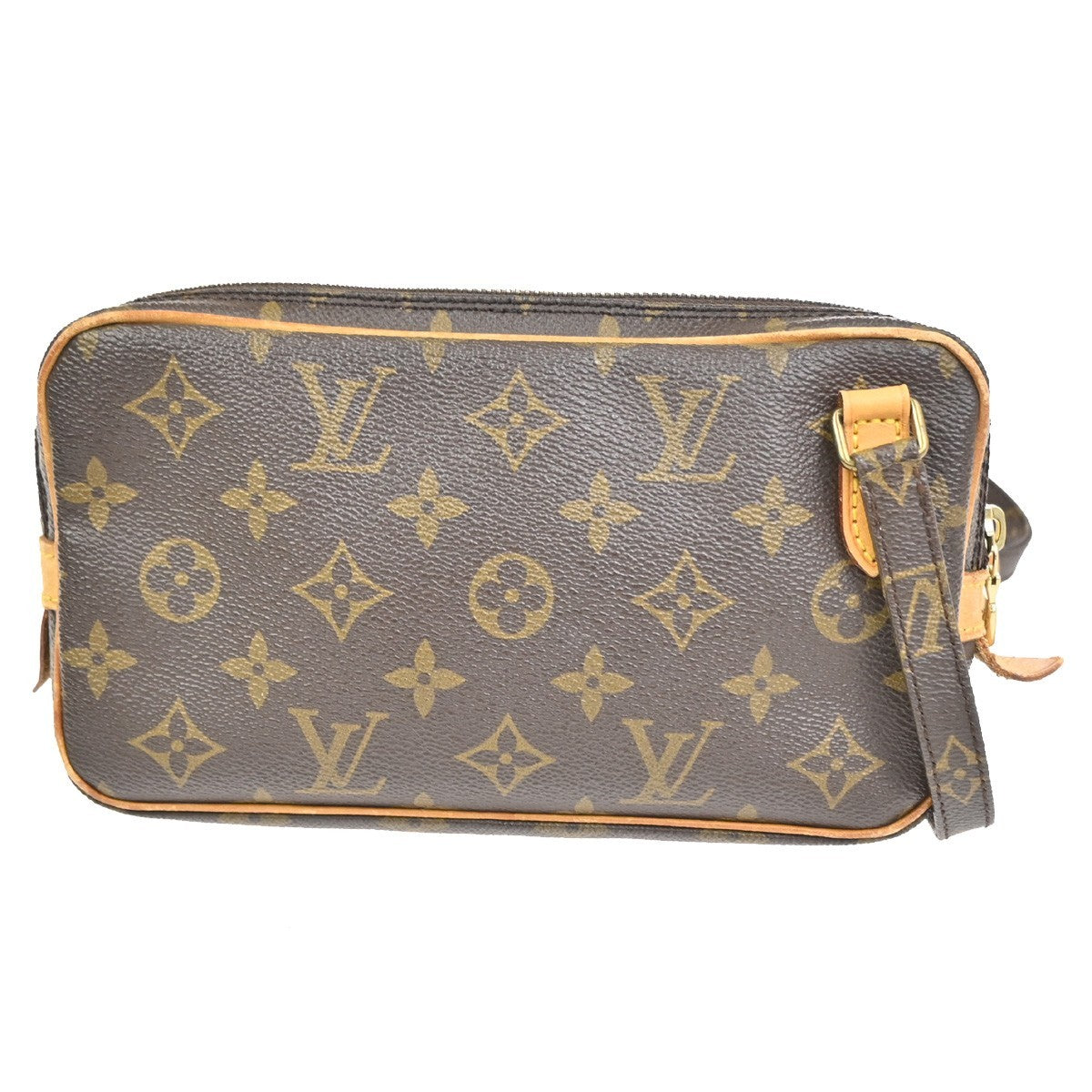 LOUIS VUITTON Marly Bandouliere Shoulder Bag Monogram Leather BN M51828 73CA928