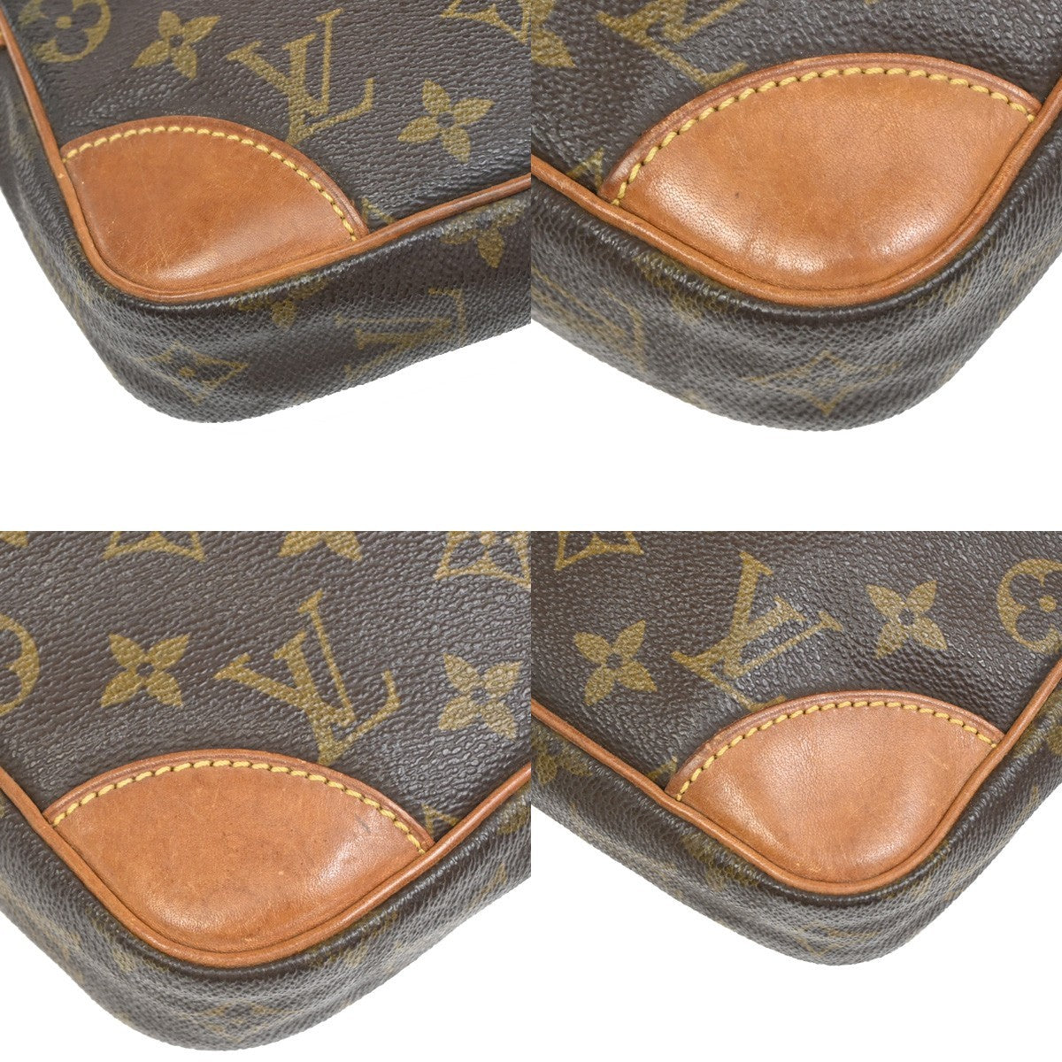 LOUIS VUITTON Marly Dragonne GM Clutch Hand Bag Monogram Leather M51825 62MA667