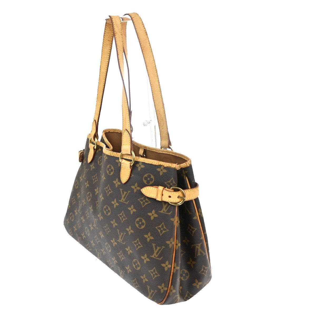 LOUIS VUITTON Batignolles Horizontal Shoulder Bag Monogram Brown M51154 62CA632