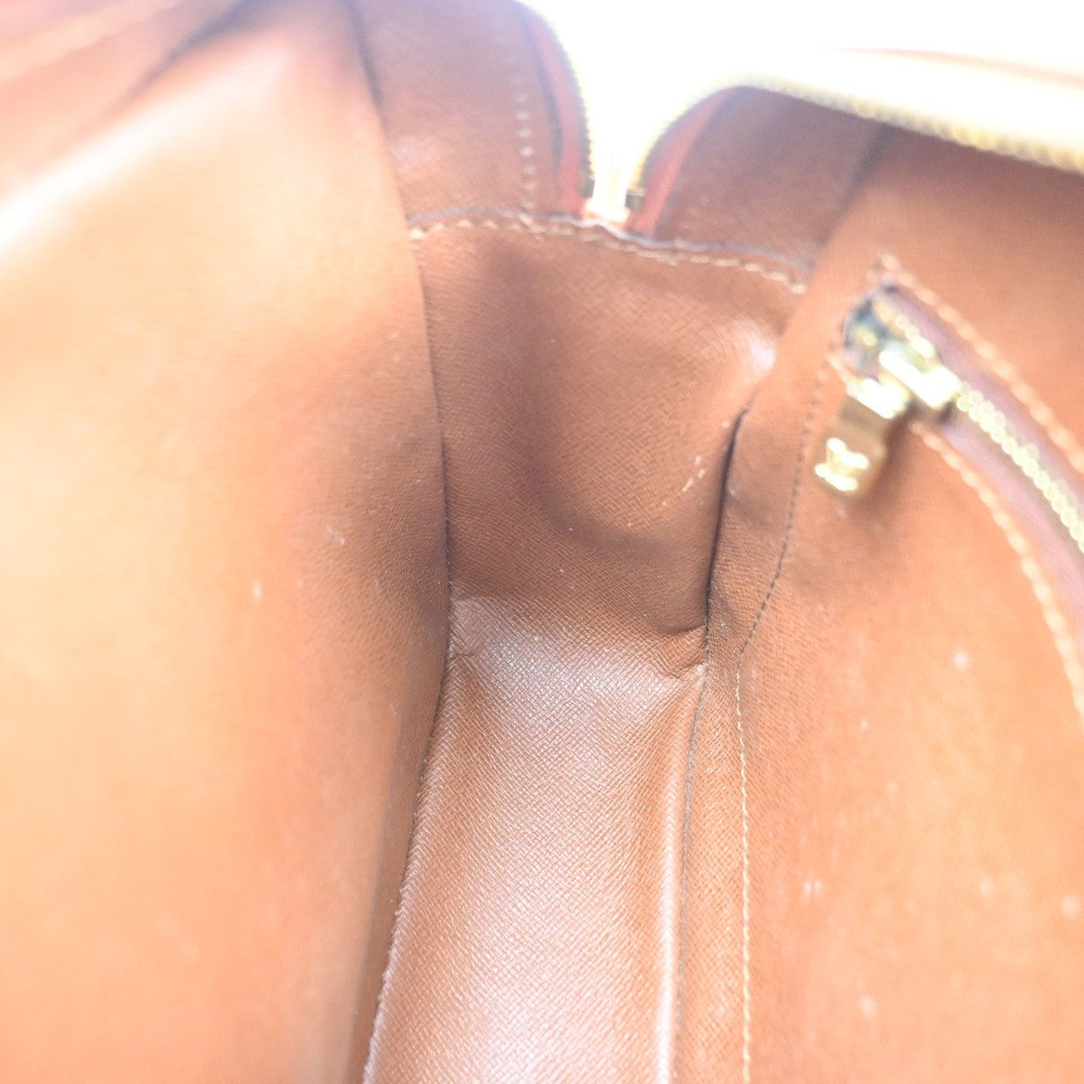 LOUIS VUITTON Trocadero 27 Shoulder Bag Epi Leather Brown France M52303 35CA864