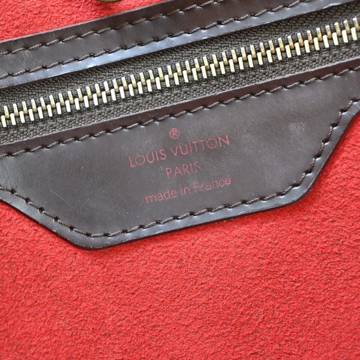 LOUIS VUITLOUIS VUITTON Hampstead MM Shoulder Bag Damier Leather N51204 16EA903