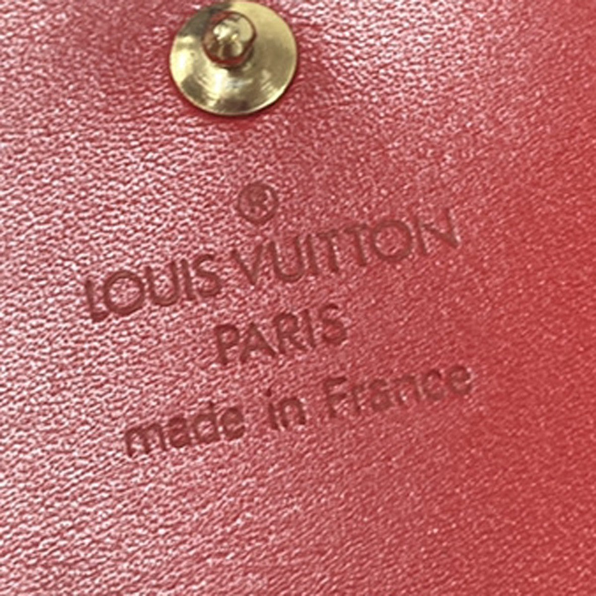 LOUIS VUITTON 3 Set Wallet Agenda Monogram Damier Ebene Epi Brown Red 64EF837