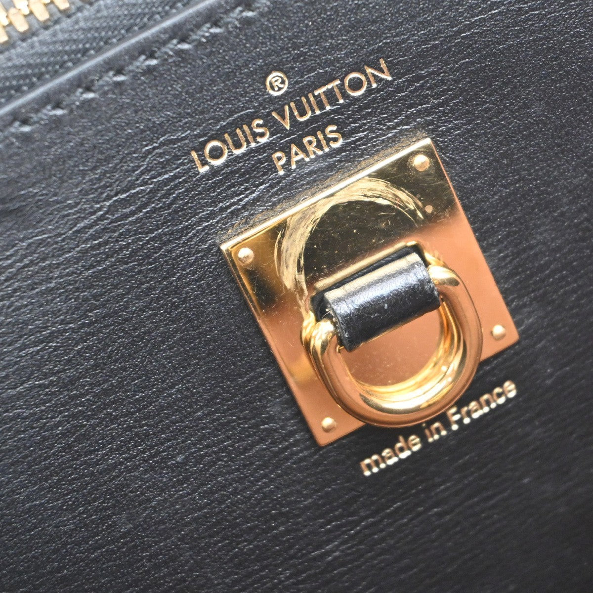 LOUIS VUITTON City Steamer MM Hand Bag Taurillon Leather Pink M42495 49RF720