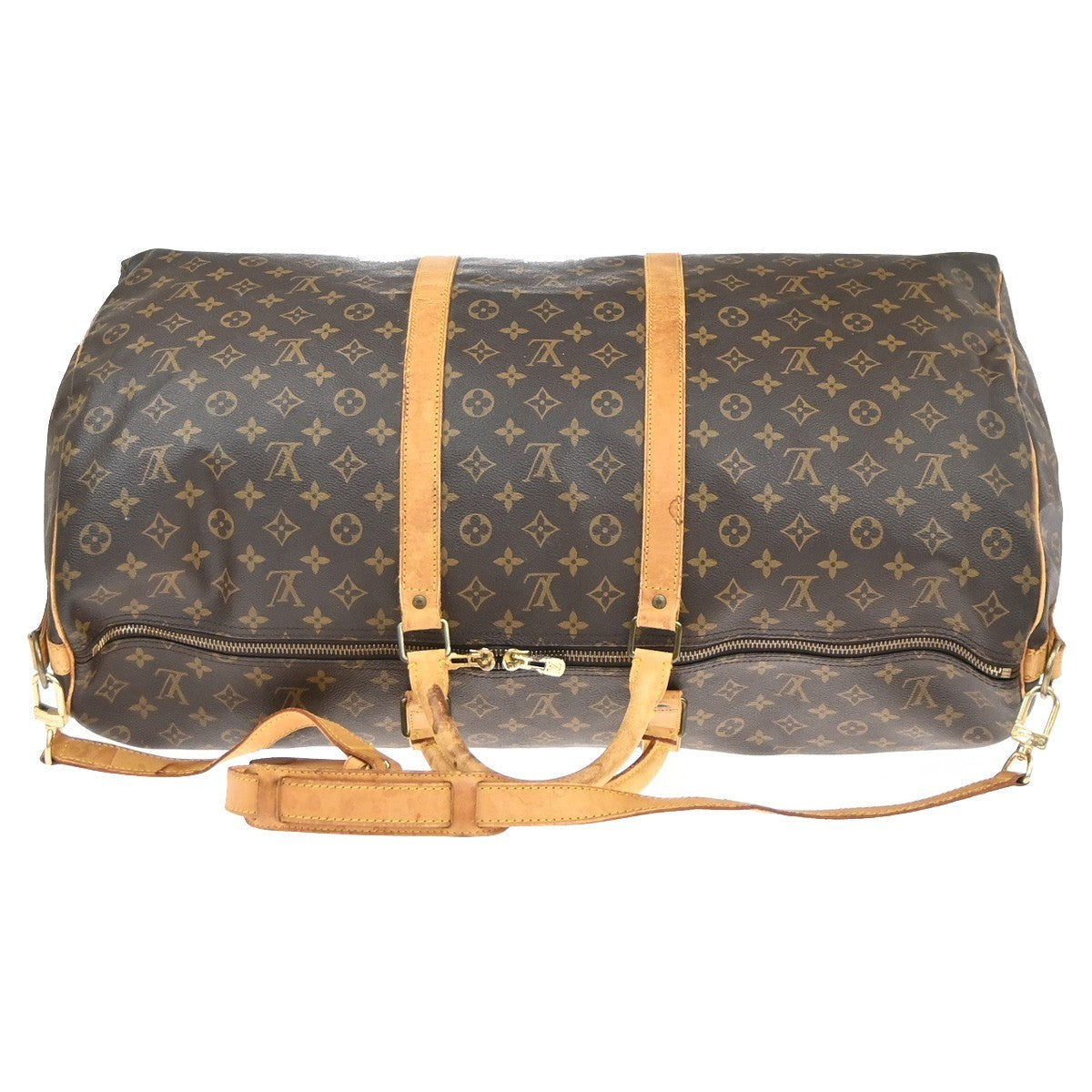 LOUIS VUITTON Keepall Bandouliere 60 2Way Hand Bag Monogram Brown M41412 11YH929