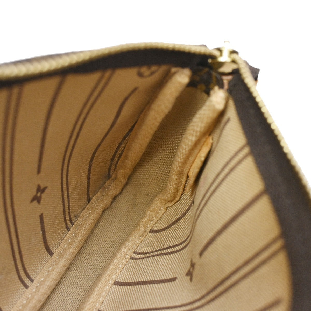 LOUIS VUITTON T&B Mini Pochette Accessoires Hand Bag Monogram BN M60153 88EF895