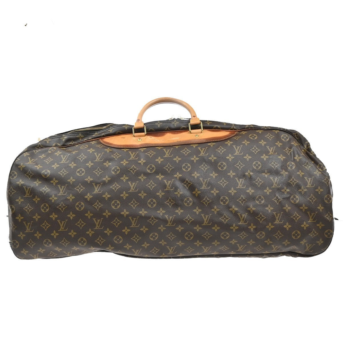 LOUIS VUITTON Plain Ale Ron Hand Bag Monogram Leather BN France M41440 05AA079