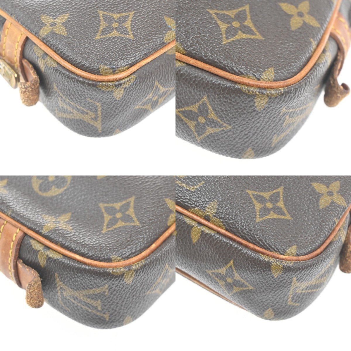 LOUIS VUITTON Marly Bandouliere Shoulder Bag Monogram Leather BN M51828 30MA423