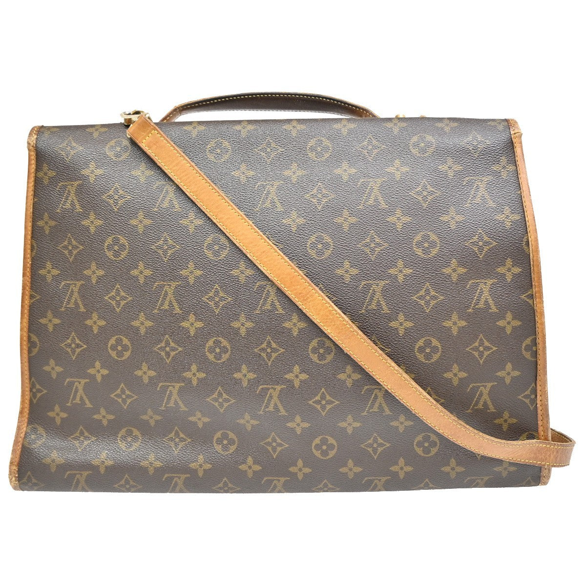 LOUIS VUITTON Beverly 2Way Hand Bag Briefcase Monogram Leather BN M51120 86KB676