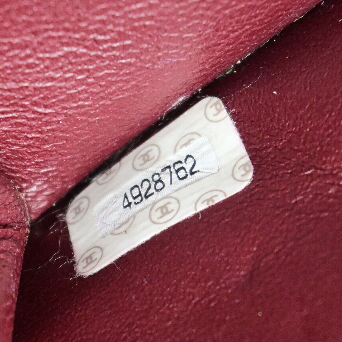 CHANEL CC Matelasse 25 Chain Shoulder Bag Leather Black GHW Vintage 392RJ899