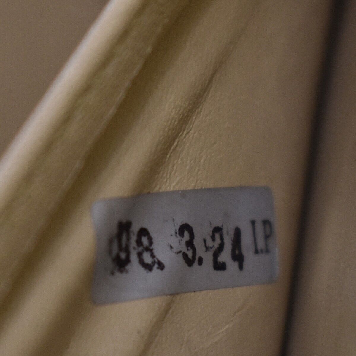 CHANEL CC Logo Mini Matelasse Full Flap Chain Shoulder Bag Leather Gold 652RC501