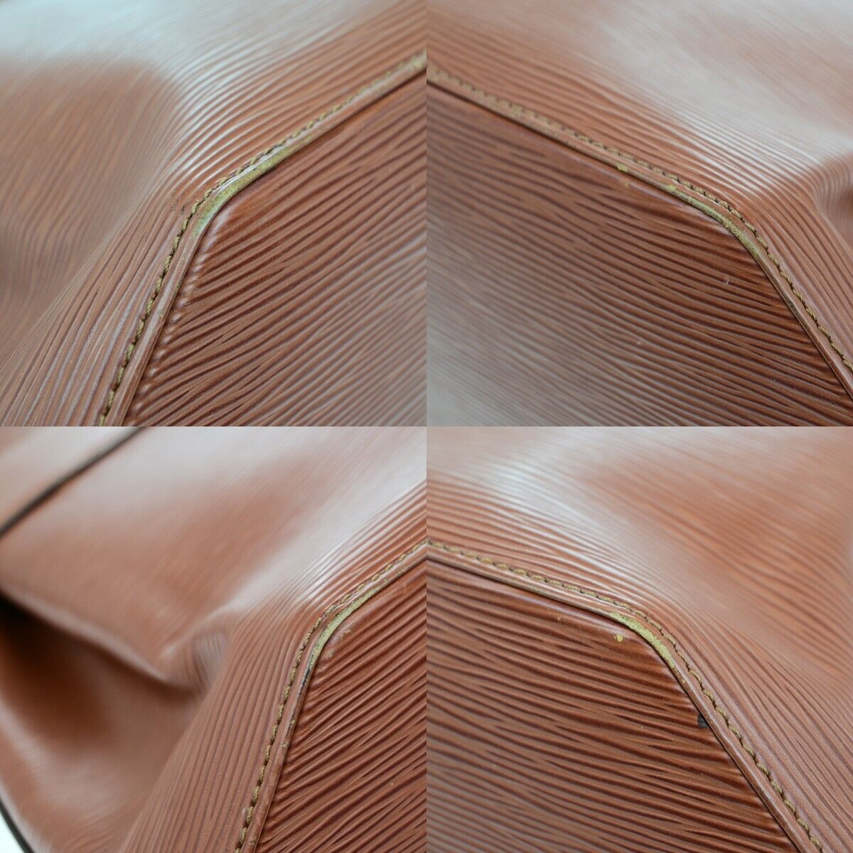 LOUIS VUITTON LV Sac De Paul PM Shoulder Bag Epi Leather Brown M80193 69ED596