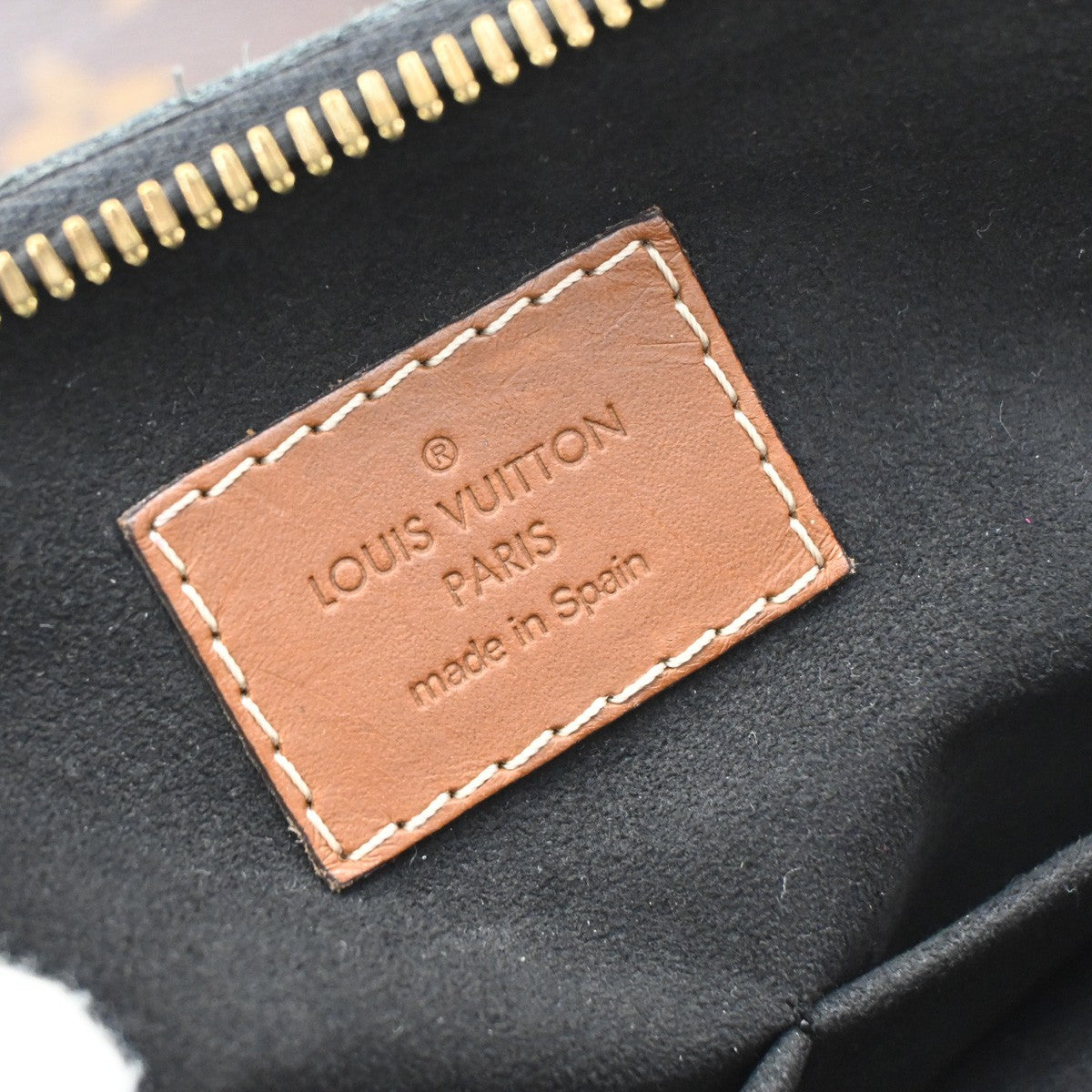 LOUIS VUITTON Pallas 2Way Shoulder Hand Bag Monogram Leather BK M41064 50FC160