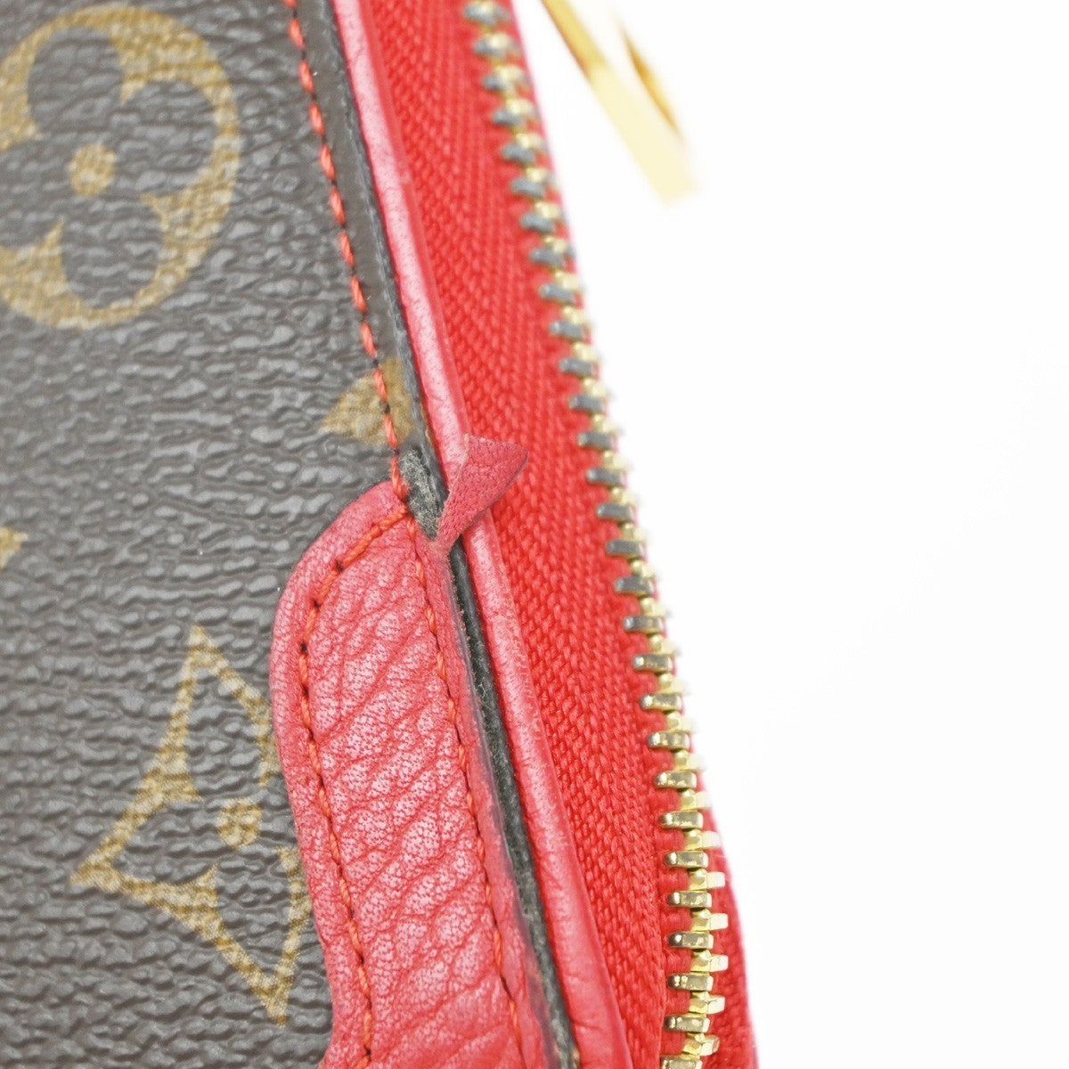 LOUIS VUITTON Zippy Retiro Long Zip Around Wallet Monogram BN RD M61187 33EG329