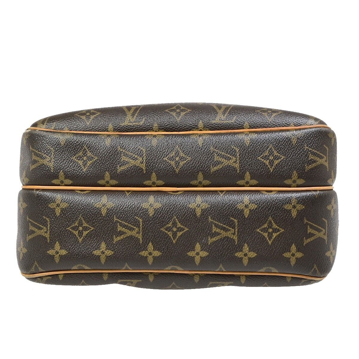 LOUIS VUITTON Reporter PM Crossbody Shoulder Bag Monogram Leather M45254 35EB359