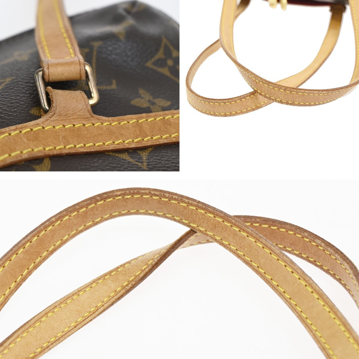 LOUIS VUITTON Coussin GM Shoulder Bag Monogram Leather BN France M51141 78KC978