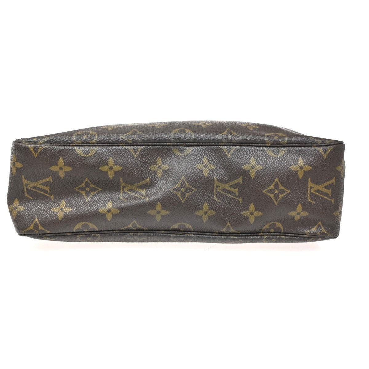 LOUIS VUITTON Trousse Toilette 28 Clutch Hand Bag Monogram Brown M47522 68KC408