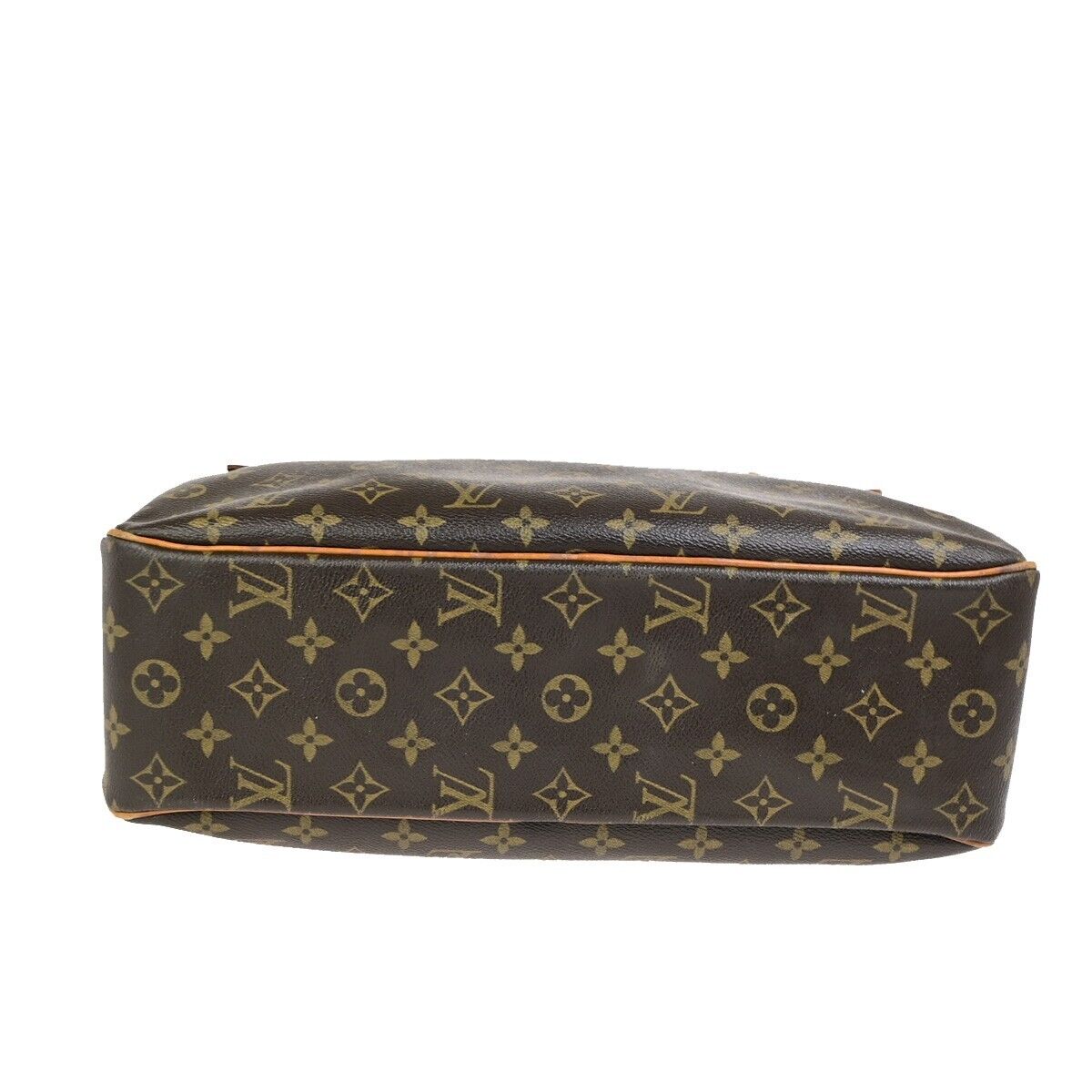 LOUIS VUITTON LV Logo Cite GM Shoulder Bag Monogram Leather Brown M51181 83ED039