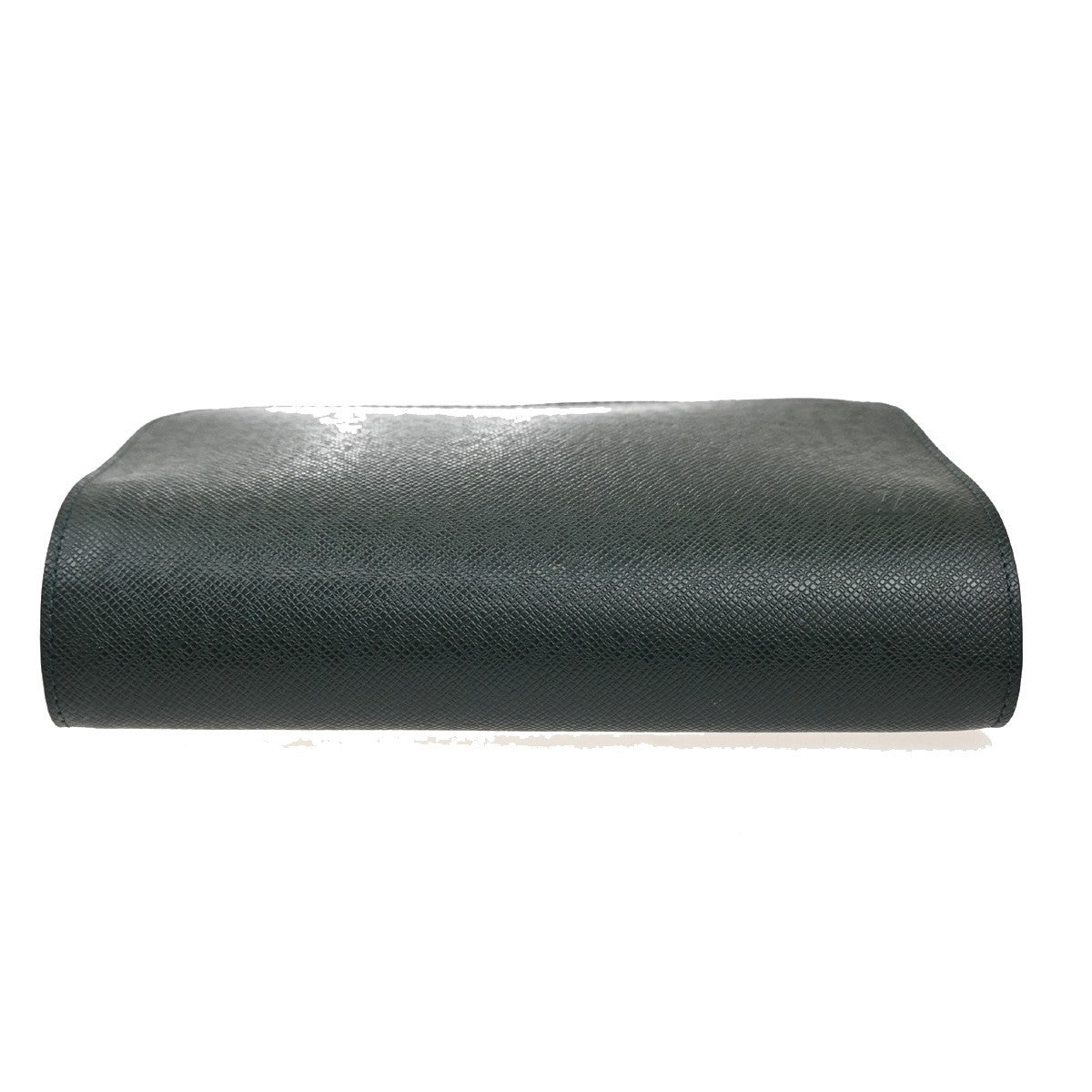 LOUIS VUITTON LV Logo BAIKAL Clutch Hand Bag Taiga Leather Epicea M30184 86KC096