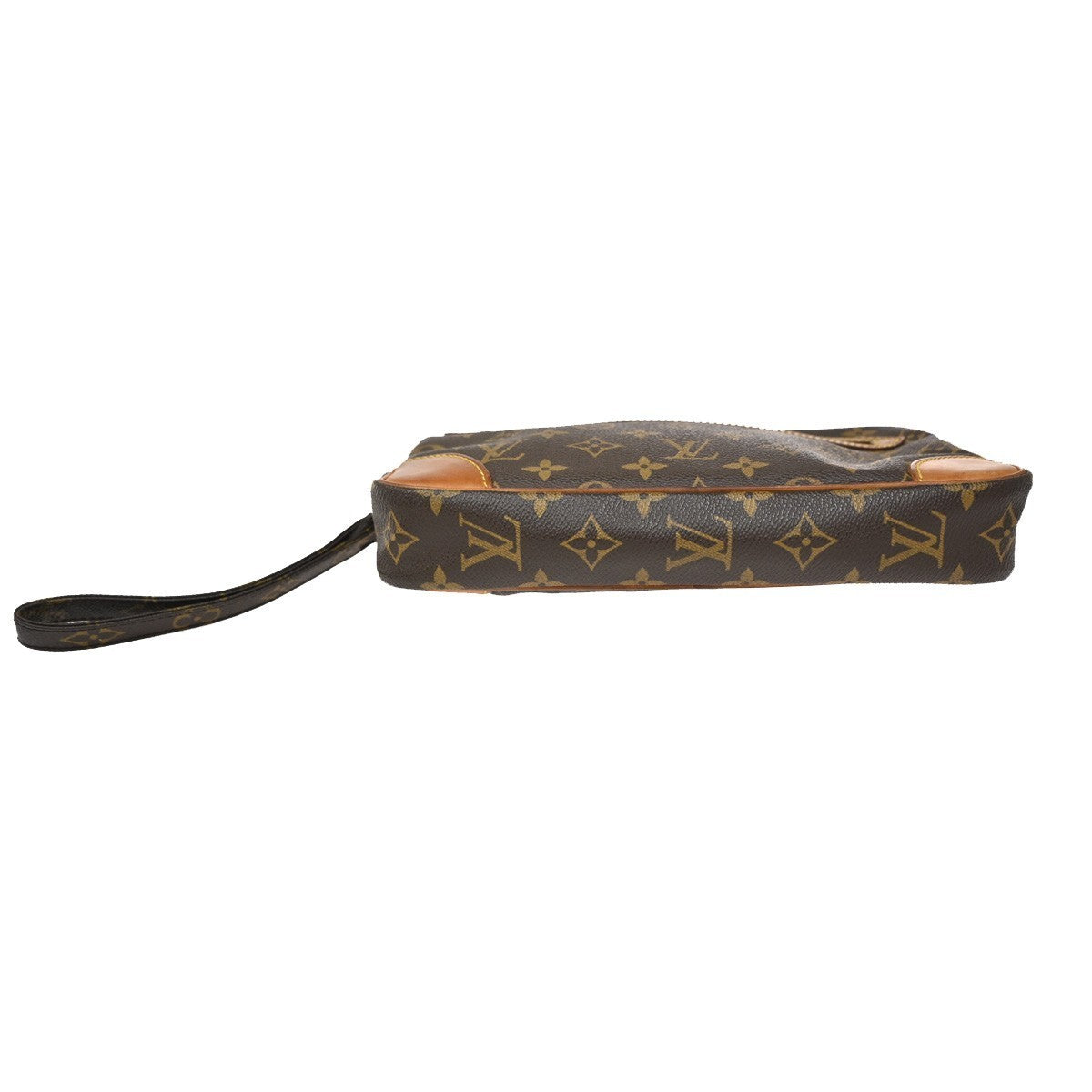 LOUIS VUITTON Marly Dragonne GM Clutch Hand Bag Monogram Brown M51825 60CA559