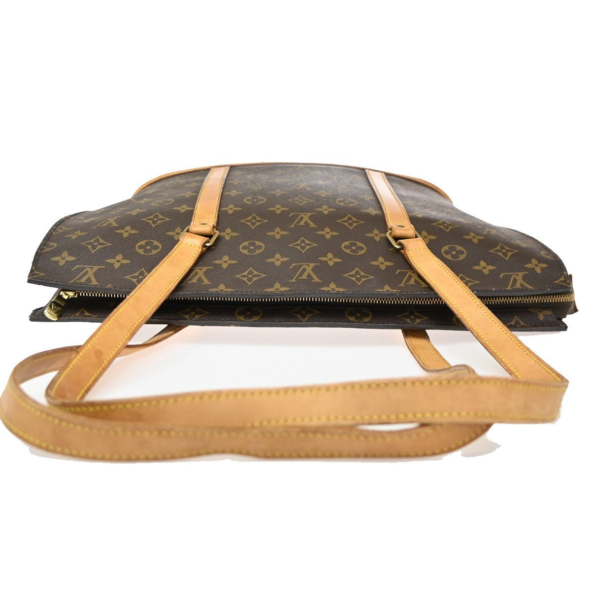 LOUIS VUITTON BABYLONE Shoulder Bag Monogram Leather Brown France M51102 34ZA078