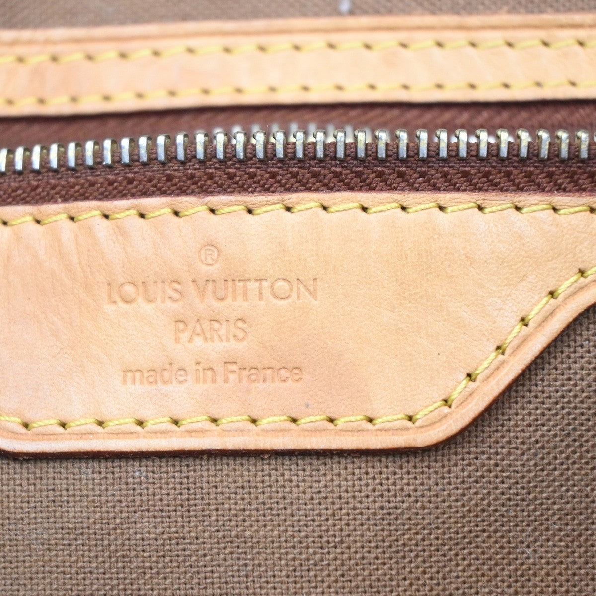 LOUIS VUITTON Batignolles Horizontal Shoulder Bag Monogram Brown M51154 94MA306