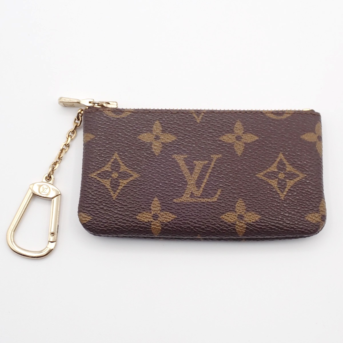 LOUIS VUITTON Pochette Cles Coin Case Wallet Monogram Leather BN M62650 69KC574