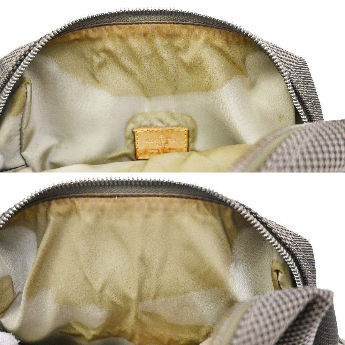 LOUIS VUITTON Citadin Shoulder Bag Damier Geant Canvas Terre M93040 39KC927