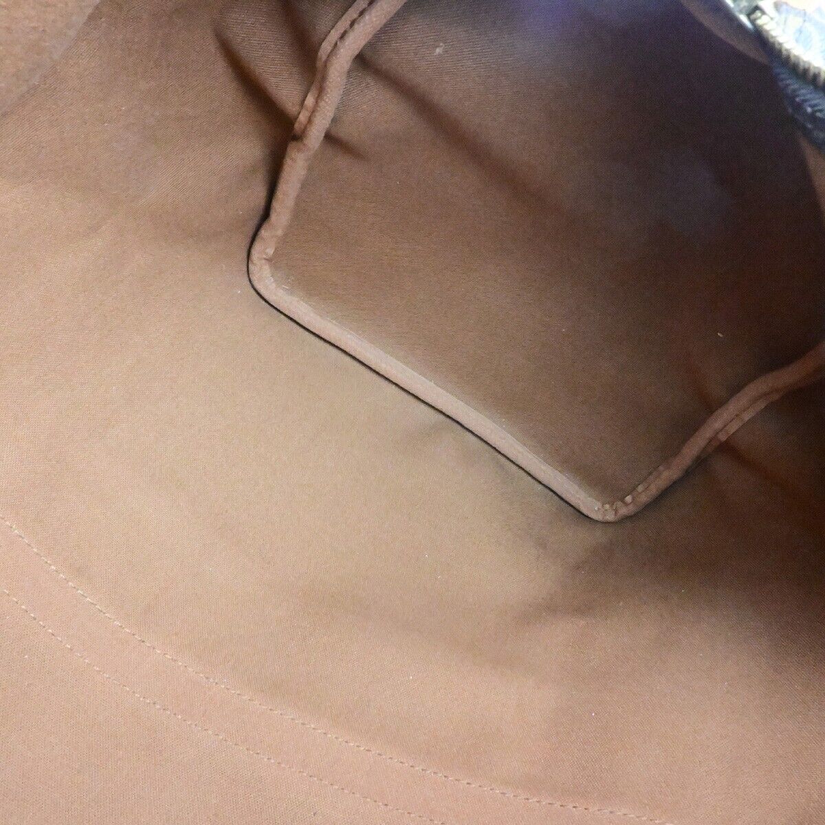 LOUIS VUITTON Keepall 50 Travel Hand Bag Monogram Leather Brown M41426 84ED235