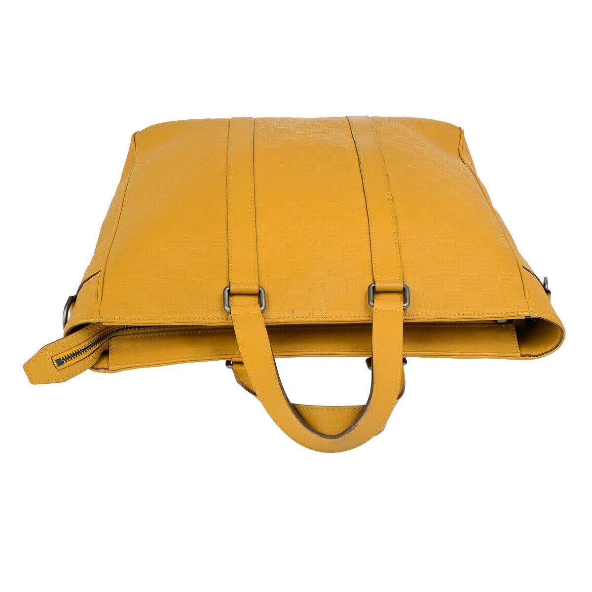 LOUIS VUITTON Neo Tadao Hand Bag Damier Infini Yellow N41228 78YG642