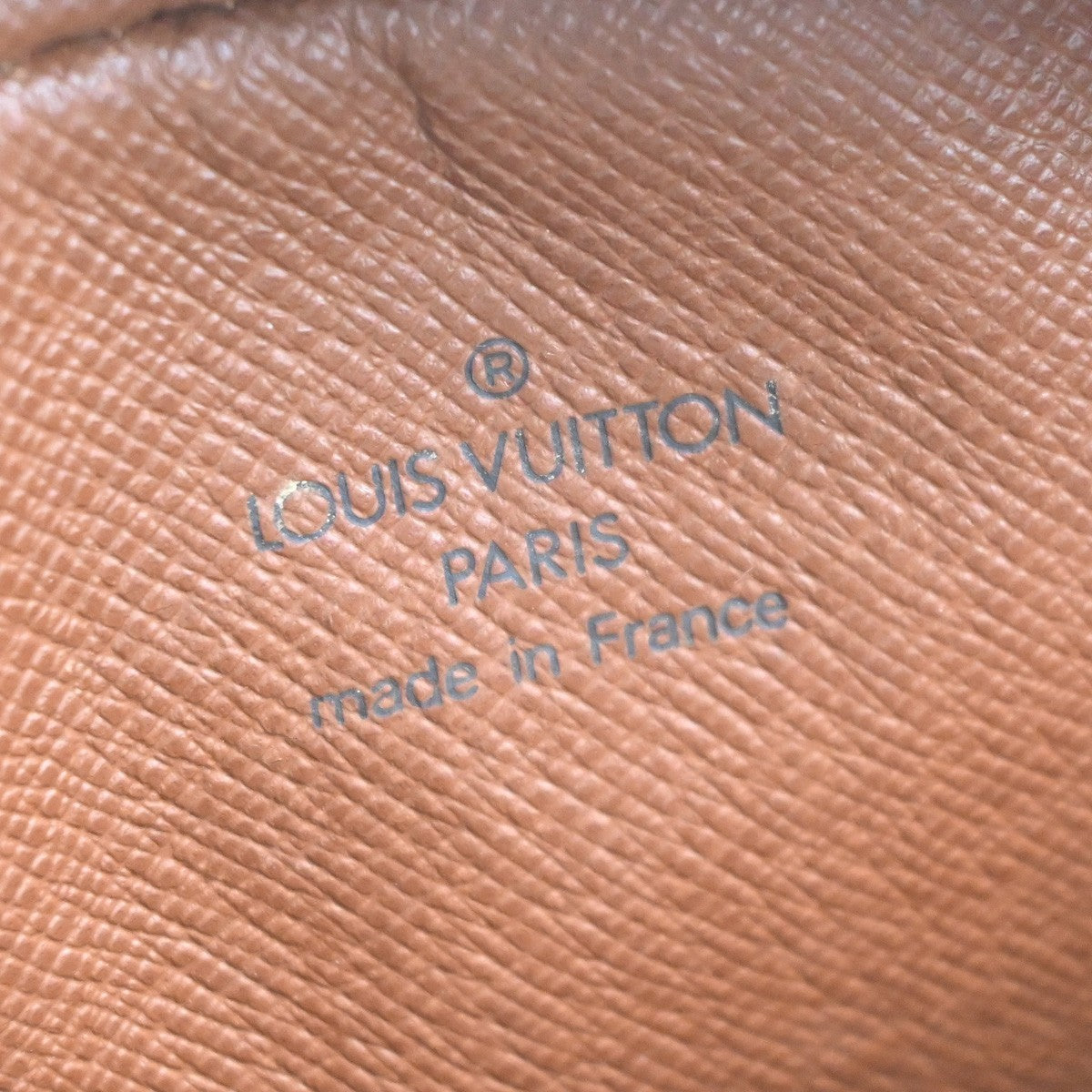 LOUIS VUITTON Amazon Crossbody Shoulder Bag Monogram Leather BN M45236 78SA138