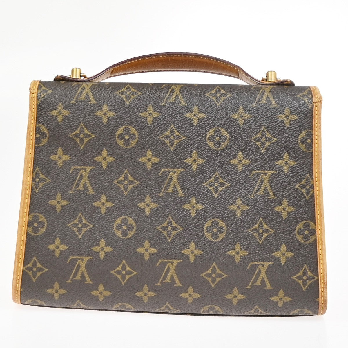 LOUIS VUITTON Bel Air 2Way Shoulder Hand Bag Monogram Leather BN M51122 10YH919