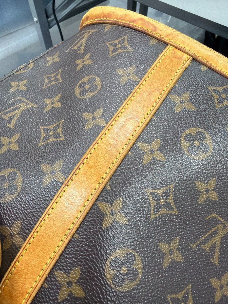 LOUIS VUITTON BABYLONE Shoulder Bag Monogram Leather Brown France M51102 32YJ032