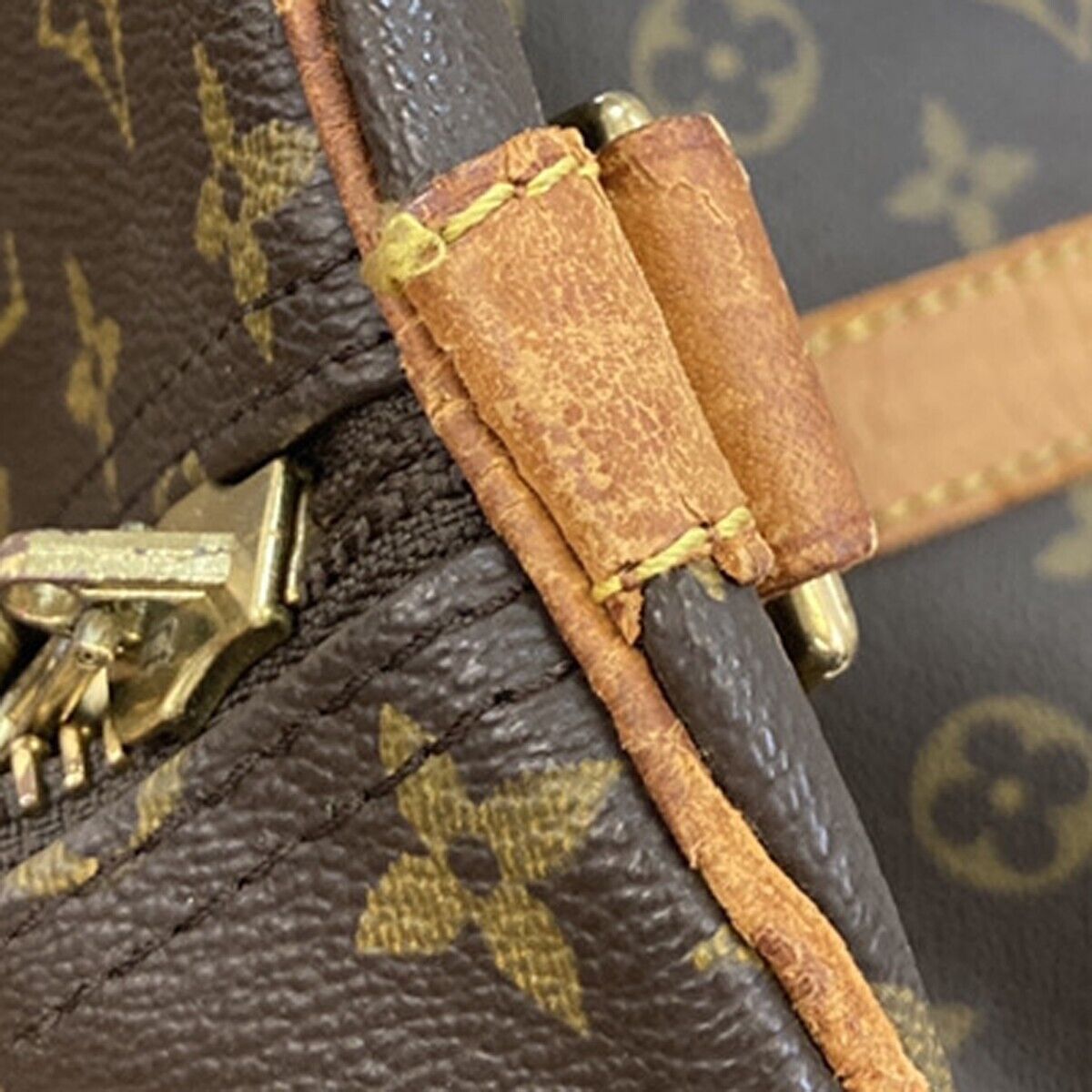 LOUIS VUITTON Keepall Bandouliere 60 2Way Hand Bag Monogram BN M41412 77EB831