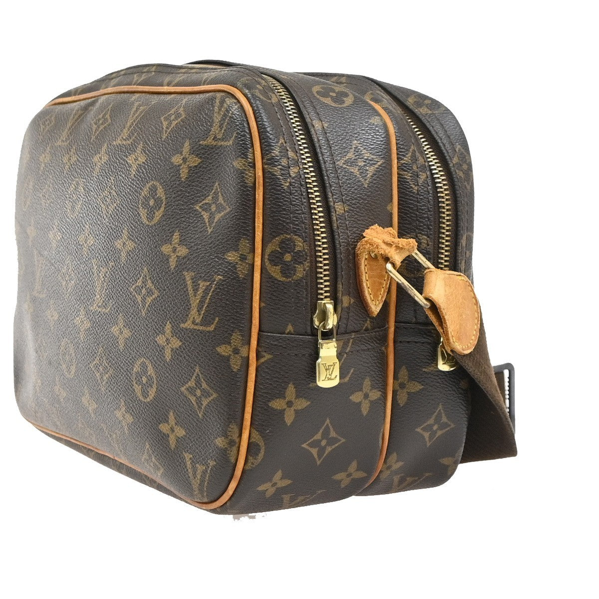 LOUIS VUITTON Reporter Crossbody Shoulder Bag Monogram Leather BN M45254 69PA082