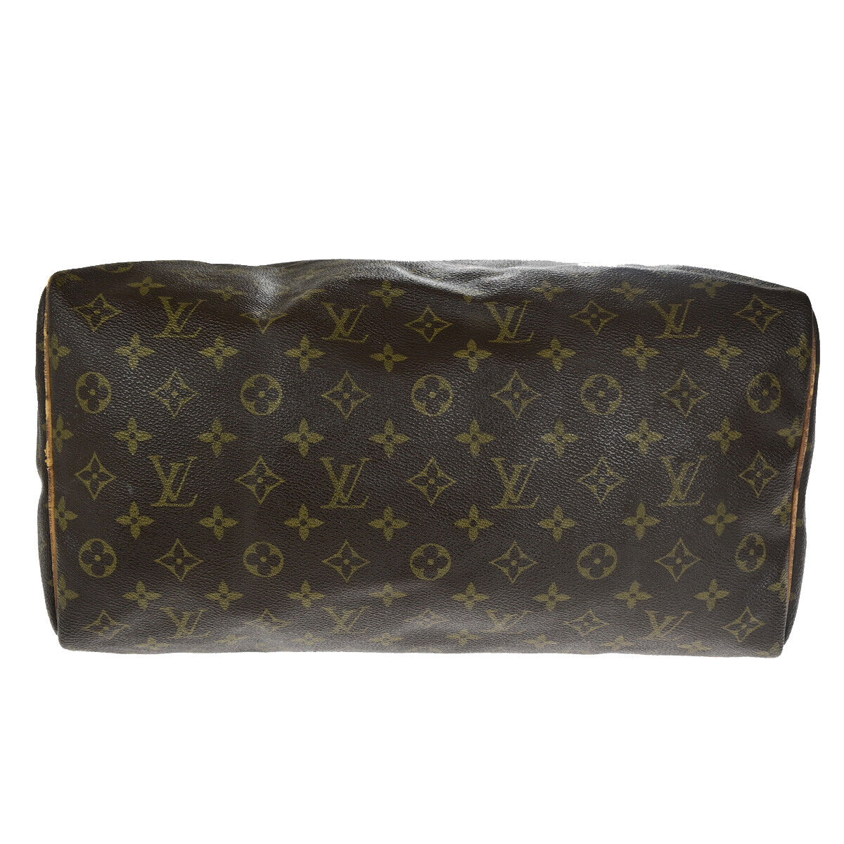 LOUIS VUITTON Speedy 35 Travel Hand Bag Monogram Leather Brown M41524 36YG523
