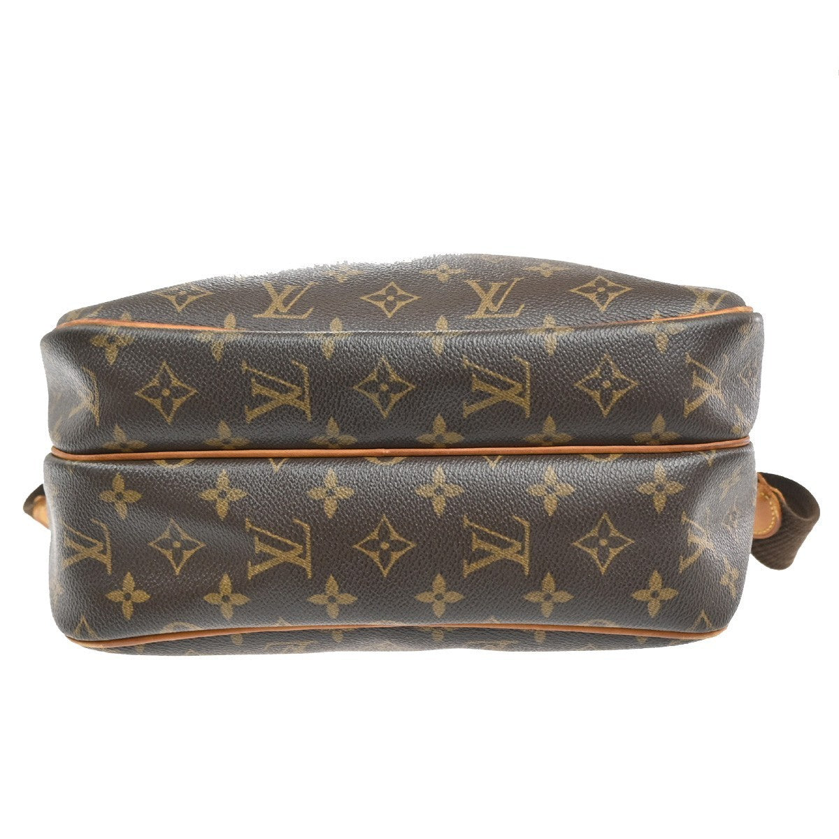 LOUIS VUITTON Reporter PM Crossbody Shoulder Bag Monogram Leather M45254 81MA044