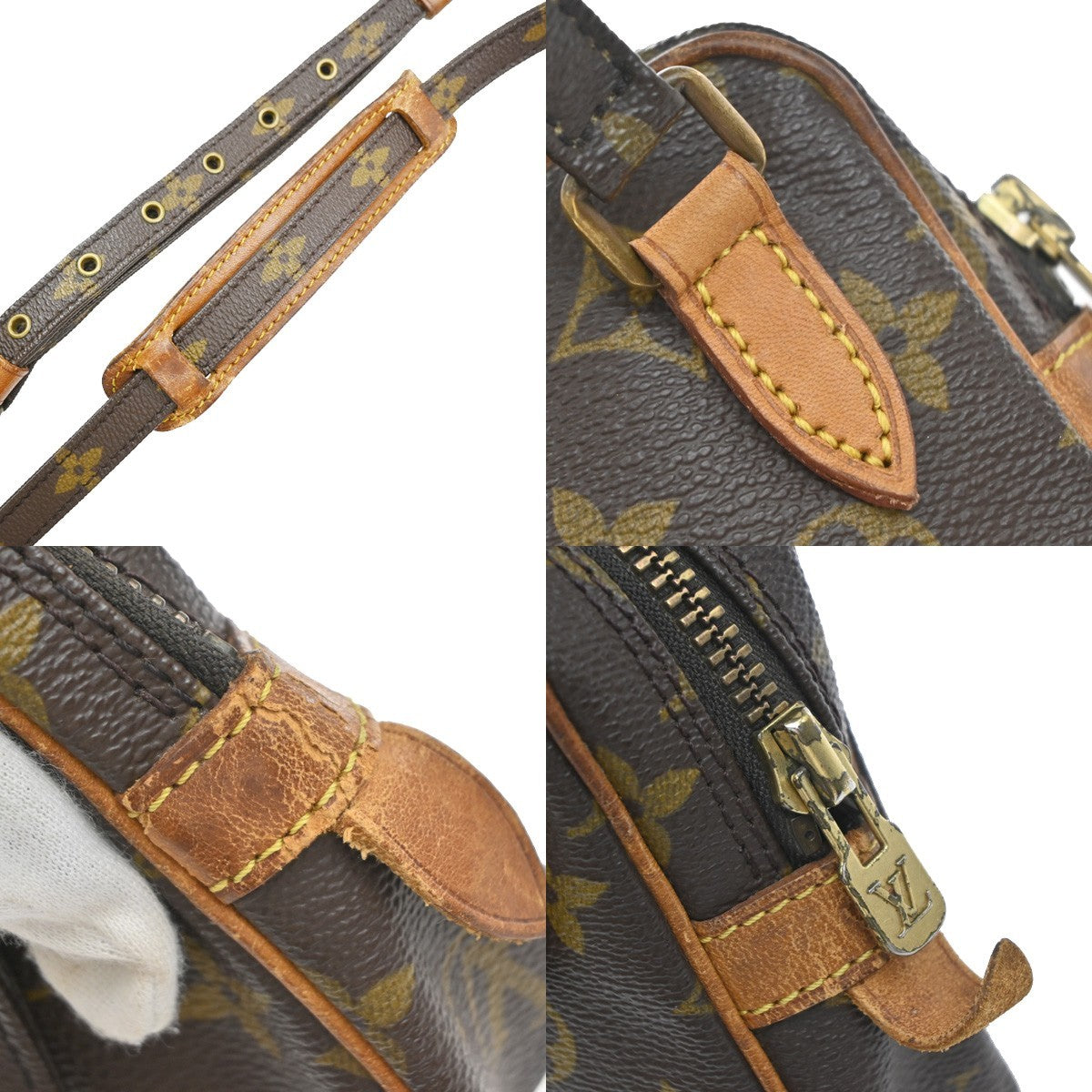 LOUIS VUITTON Marly Bandouliere Shoulder Bag Monogram Leather BN M51828 85YJ210