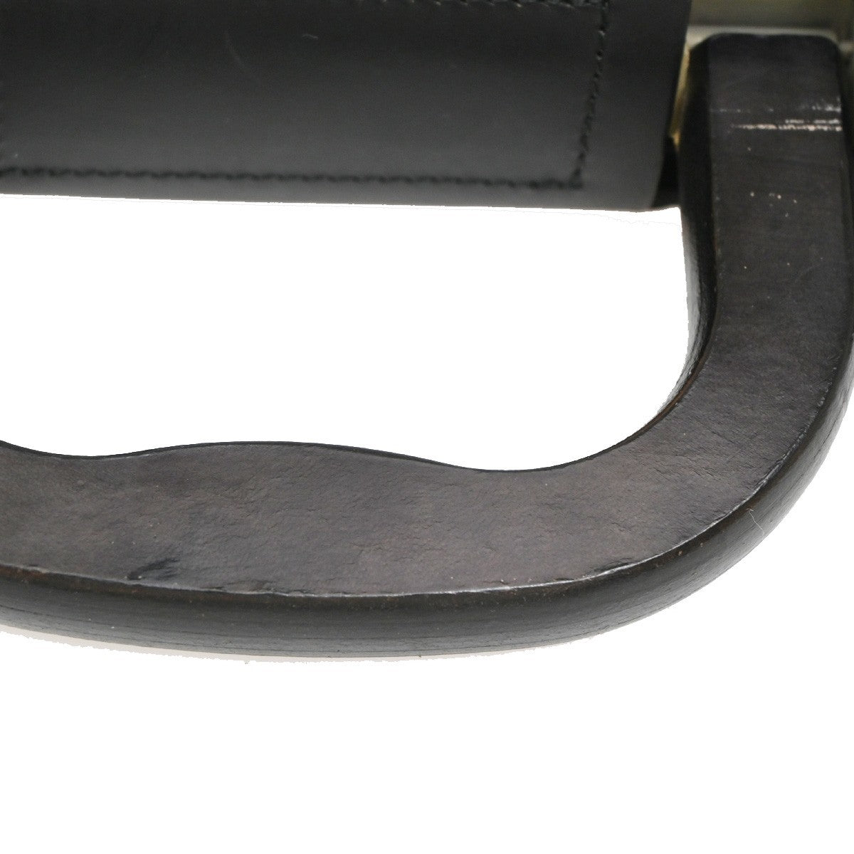 BALLY Logo Briefcase Business Hand Bag Leather Black SHW Spain 09ZA039