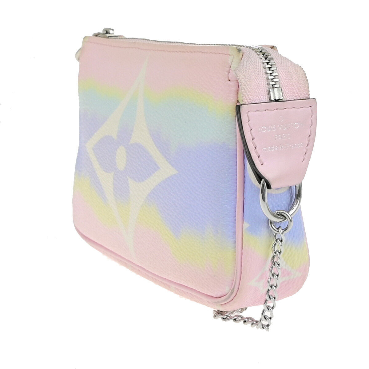 LOUIS VUITTON Mini Pochette Accessoires Hand Bag Monogram Escale M69269 818RK125