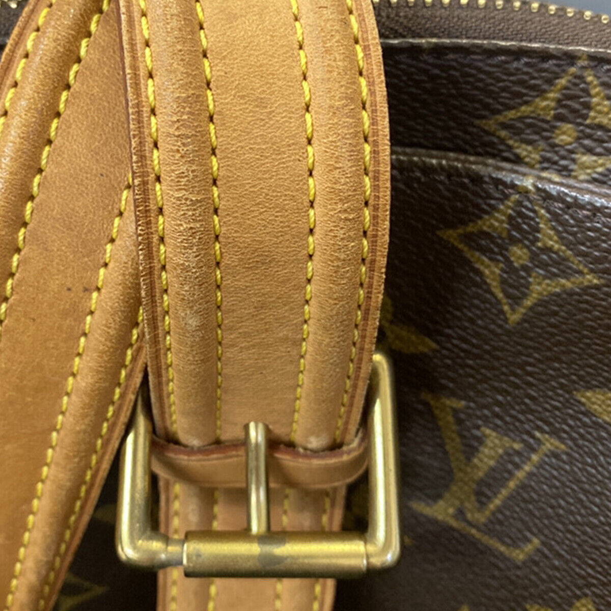 LOUIS VUITTON Multipli Cite Shoulder Bag Monogram Leather Brown M51162 79YG557