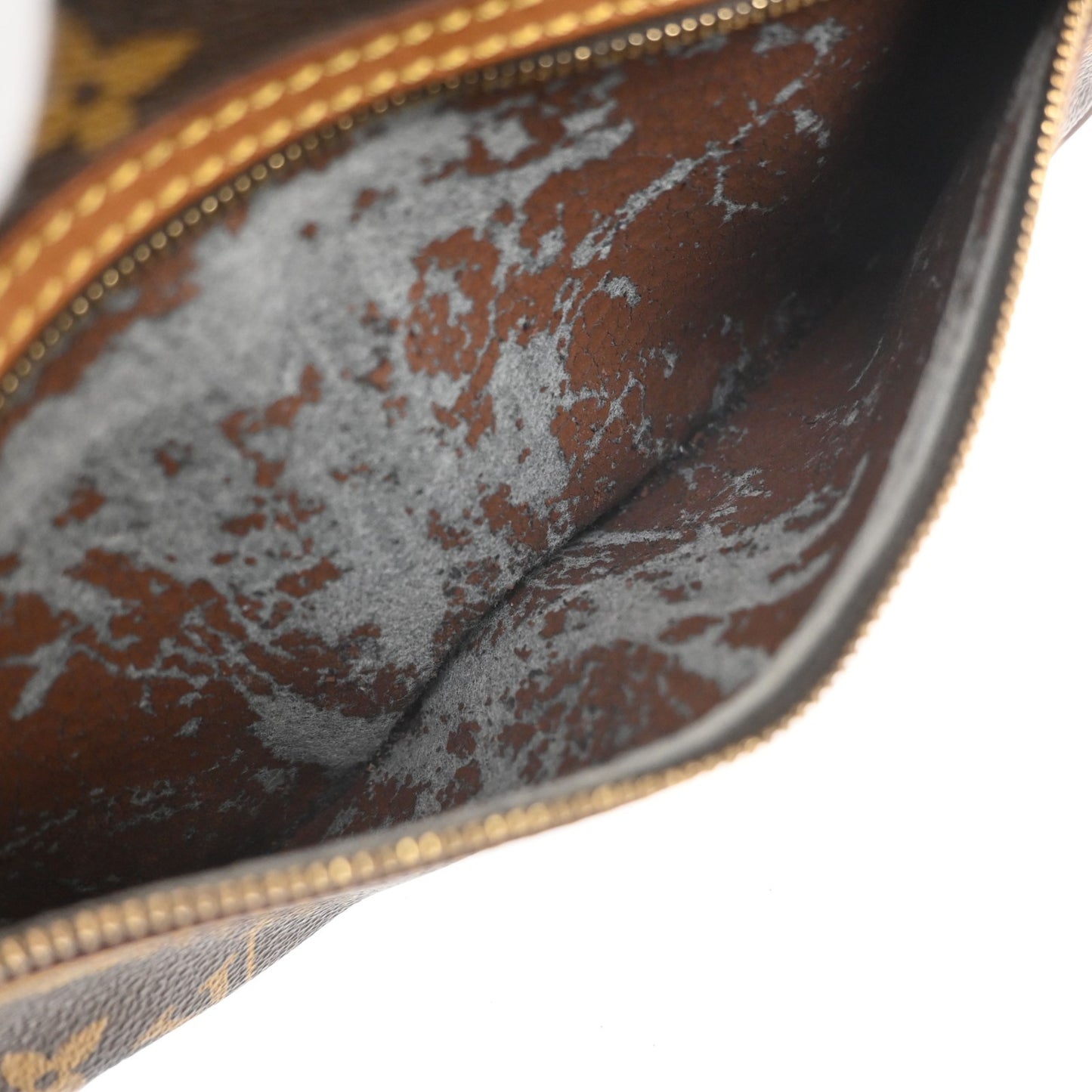 LOUIS VUITTON Marly Dragonne GM Clutch Hand Bag Monogram Leather M51825 38MA659