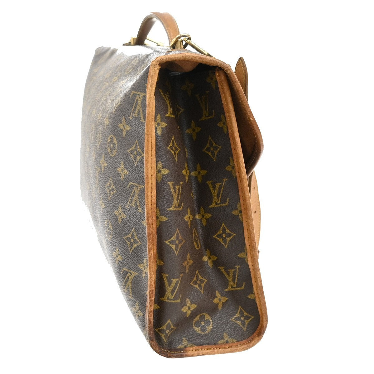 LOUIS VUITTON Beverly 2Way Hand Bag Briefcase Monogram Leather BN M51121 34KB356